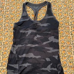Athleta camo tank